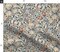 Art Nouveau William Morris Vintage Arts And Crafts Golden Lily Summer Floral Botanical Antique Grandmillennial Preppy Traditional Classic Custom Printed Fabric by Spoonflower Various Fabrics by the Yard or Fat Quarter